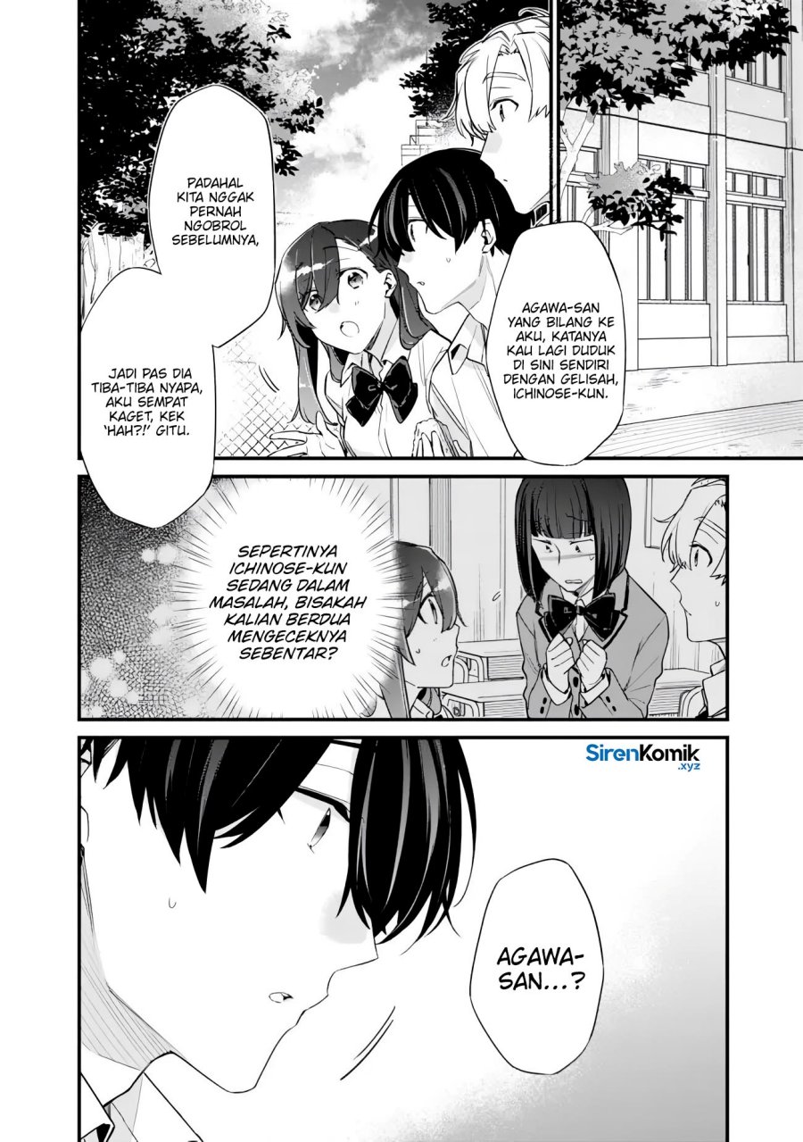 Osananajimi Kanojo no Morahara ga Hidoin de Zetsuen Sengen shite Yatta Chapter 41 - halaman 3