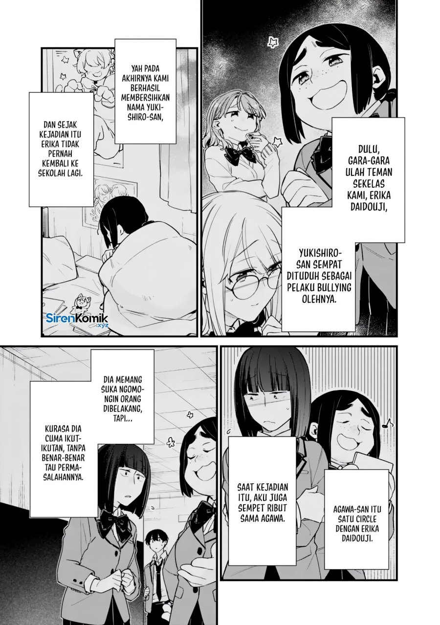 Osananajimi Kanojo no Morahara ga Hidoin de Zetsuen Sengen shite Yatta Chapter 41 - halaman 4