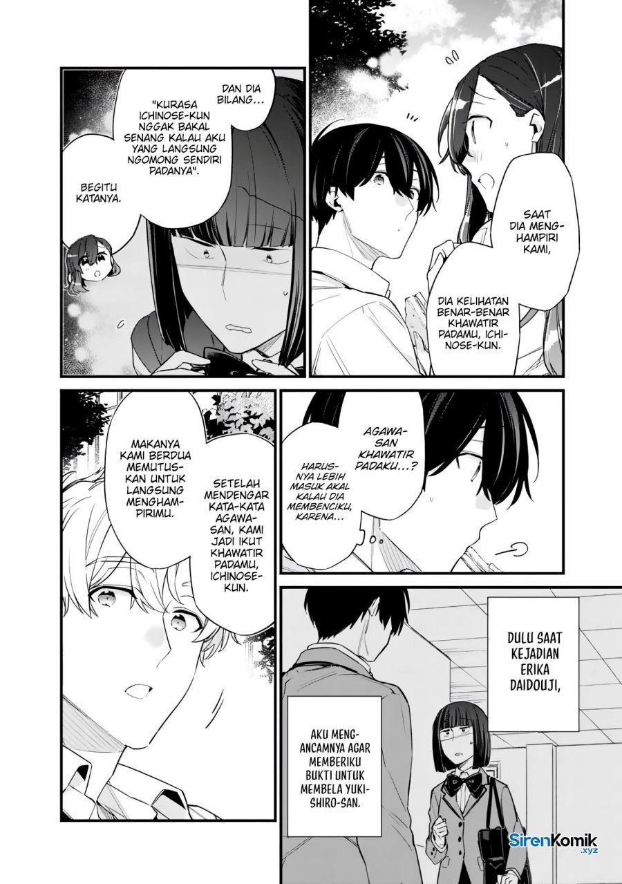 Osananajimi Kanojo no Morahara ga Hidoin de Zetsuen Sengen shite Yatta Chapter 41 - halaman 5
