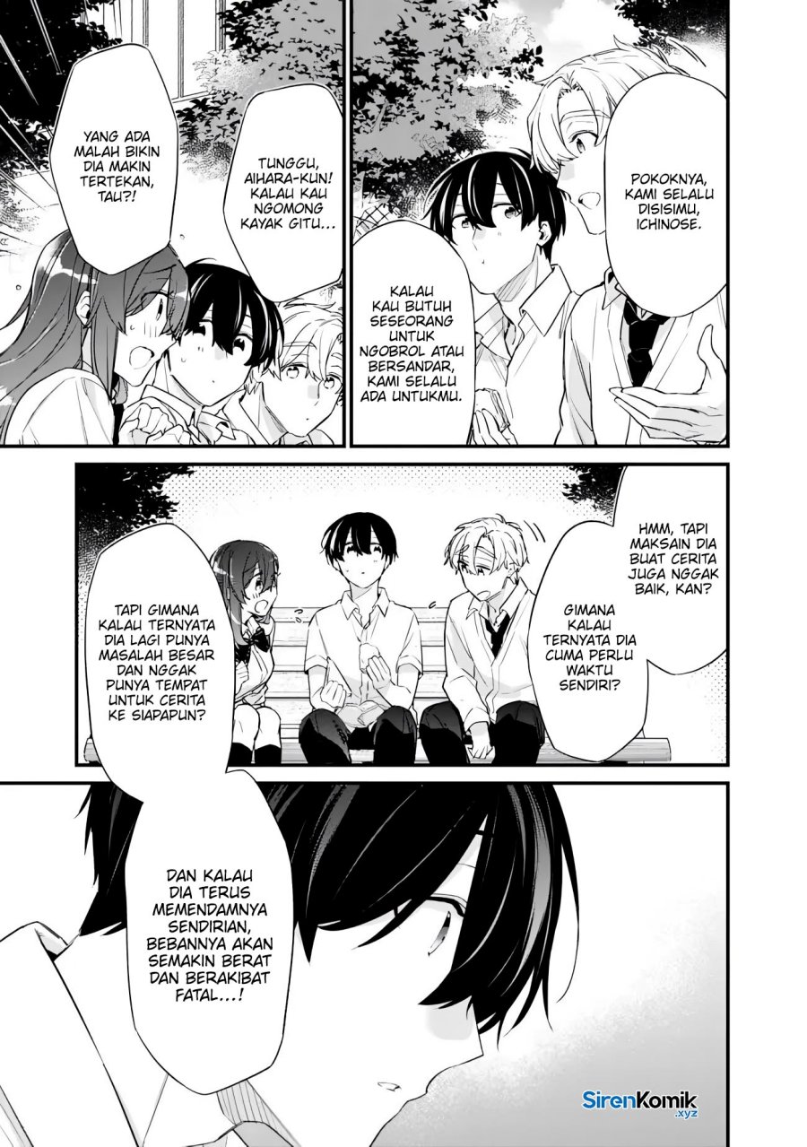 Osananajimi Kanojo no Morahara ga Hidoin de Zetsuen Sengen shite Yatta Chapter 41 - halaman 6