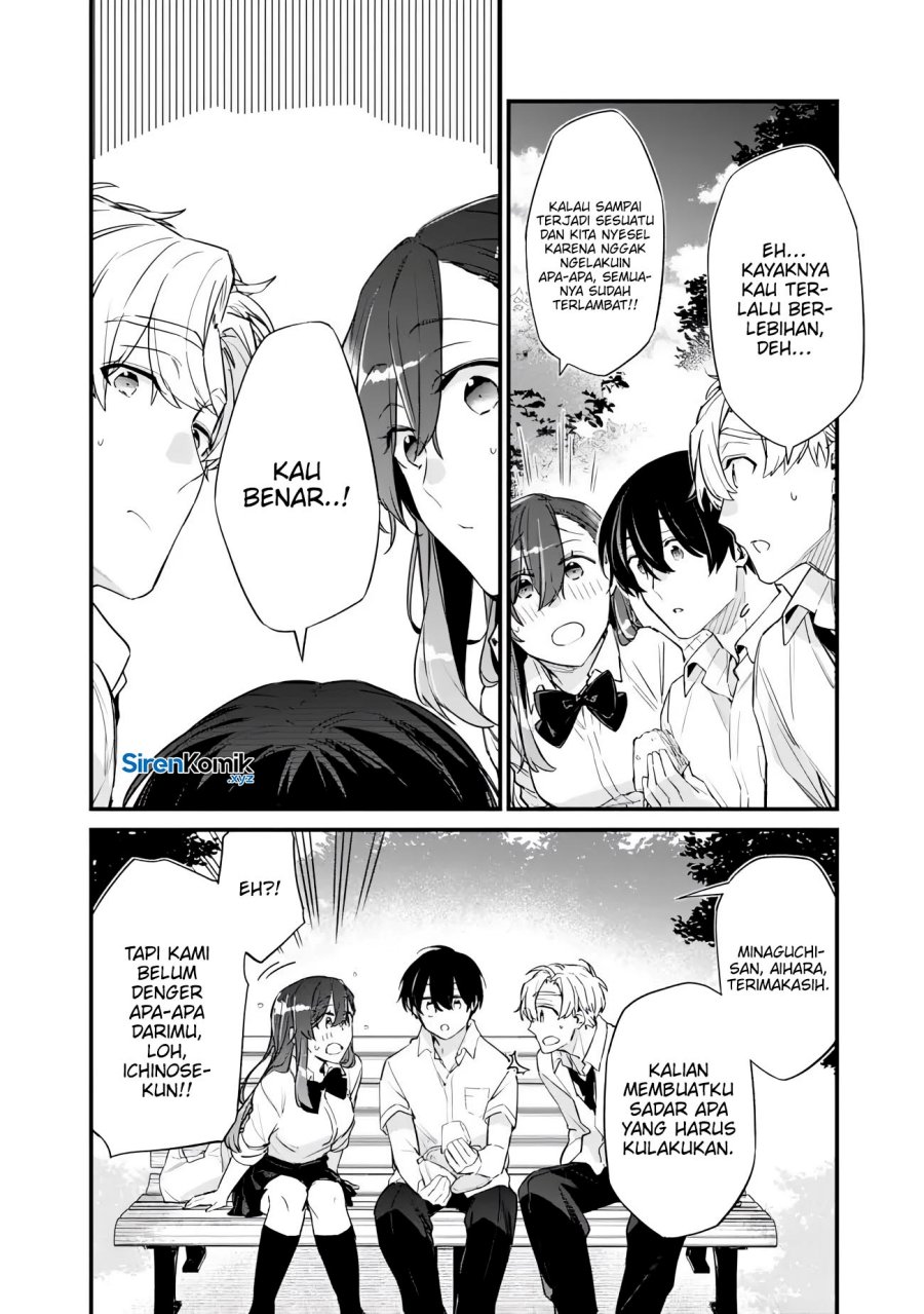 Osananajimi Kanojo no Morahara ga Hidoin de Zetsuen Sengen shite Yatta Chapter 41 - halaman 7