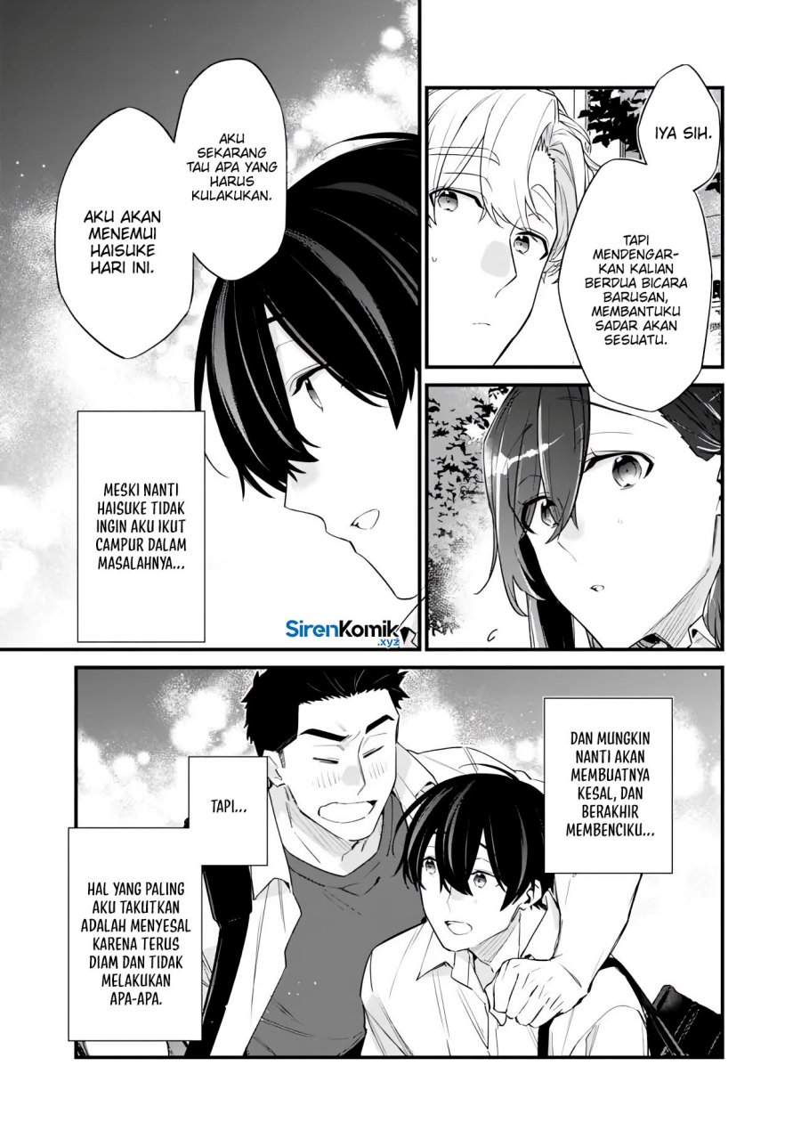 Osananajimi Kanojo no Morahara ga Hidoin de Zetsuen Sengen shite Yatta Chapter 41 - halaman 8