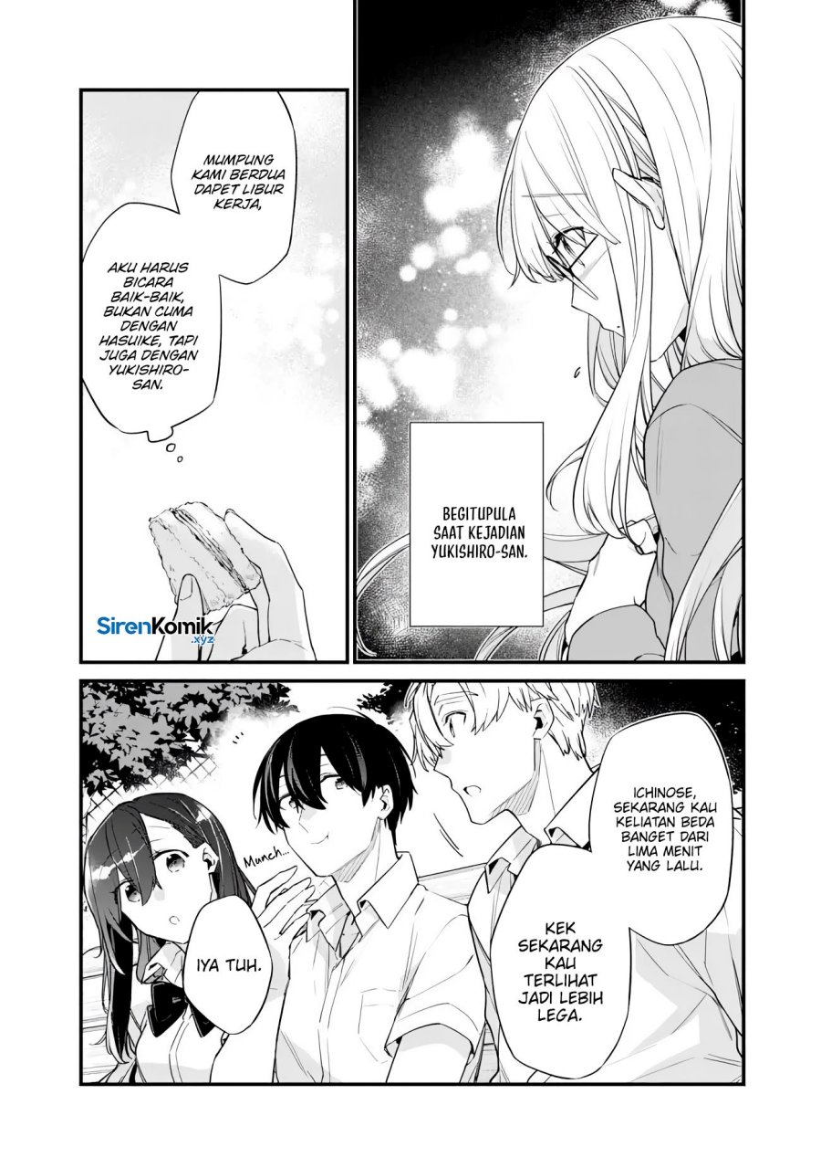 Osananajimi Kanojo no Morahara ga Hidoin de Zetsuen Sengen shite Yatta Chapter 41 - halaman 9