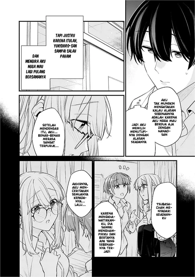 Osananajimi Kanojo no Morahara ga Hidoin de Zetsuen Sengen shite Yatta Chapter 42.1 - halaman 1