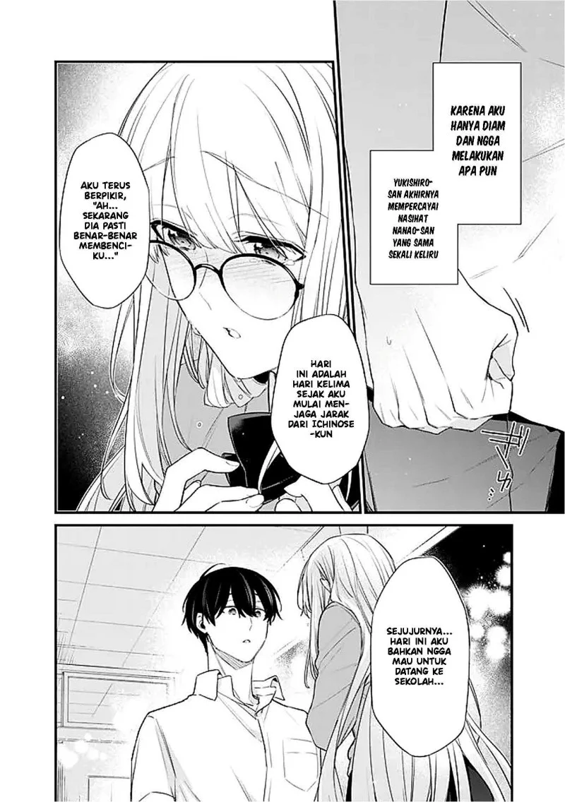 Osananajimi Kanojo no Morahara ga Hidoin de Zetsuen Sengen shite Yatta Chapter 42.1 - halaman 3