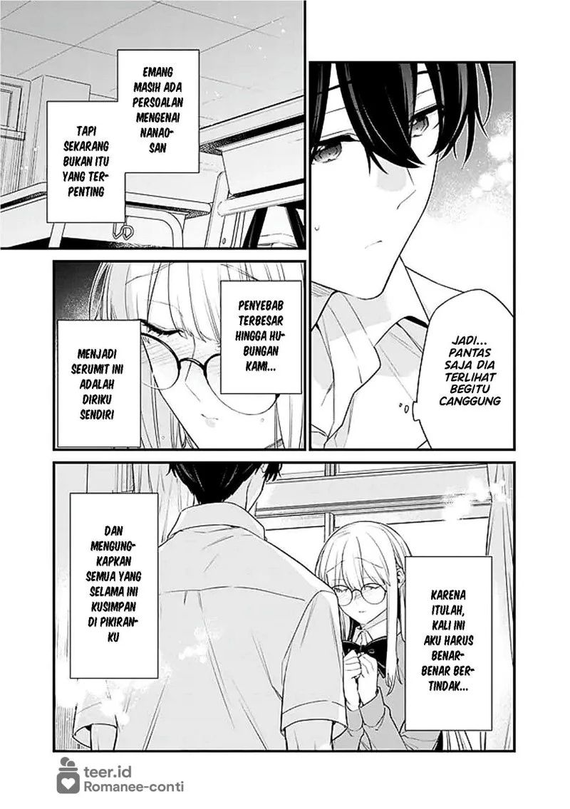 Osananajimi Kanojo no Morahara ga Hidoin de Zetsuen Sengen shite Yatta Chapter 42.1 - halaman 4
