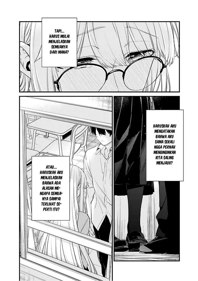 Osananajimi Kanojo no Morahara ga Hidoin de Zetsuen Sengen shite Yatta Chapter 42.1 - halaman 5