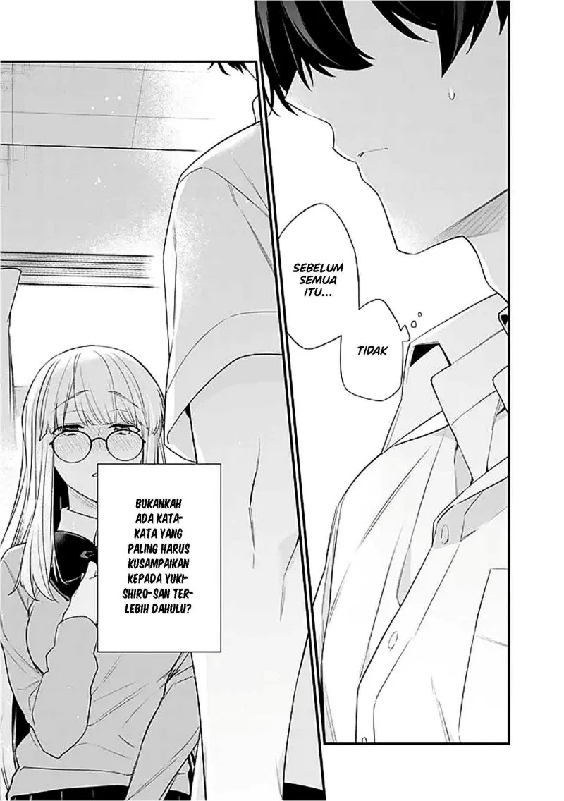 Osananajimi Kanojo no Morahara ga Hidoin de Zetsuen Sengen shite Yatta Chapter 42.1 - halaman 6