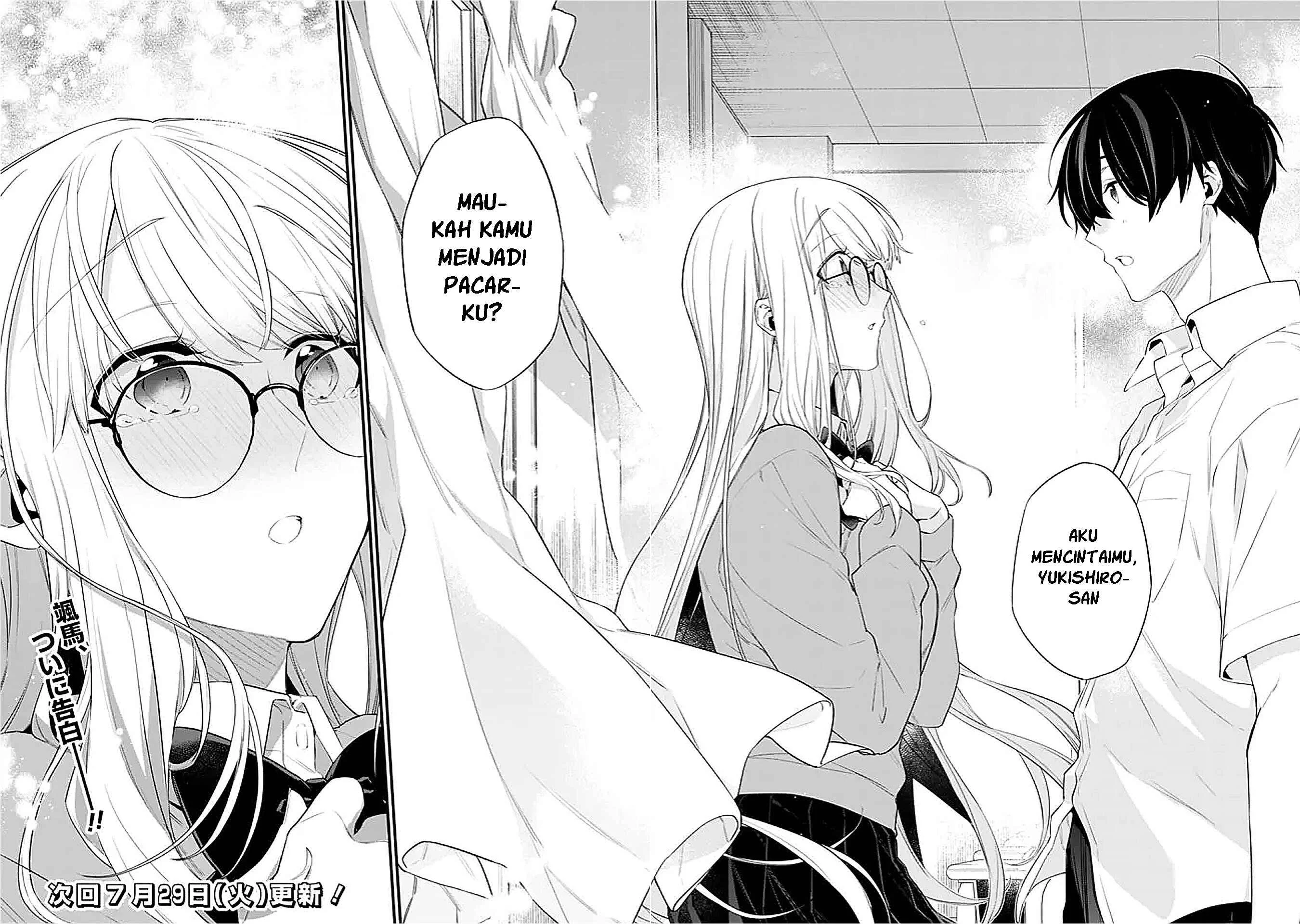 Osananajimi Kanojo no Morahara ga Hidoin de Zetsuen Sengen shite Yatta Chapter 42.1 - halaman 7