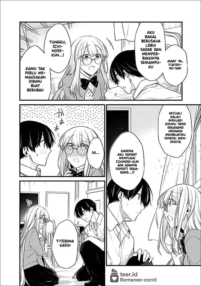 Osananajimi Kanojo no Morahara ga Hidoin de Zetsuen Sengen shite Yatta Chapter 42.2 - halaman 1