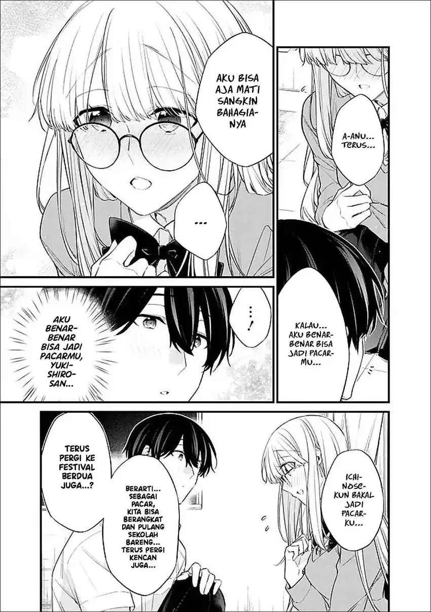Osananajimi Kanojo no Morahara ga Hidoin de Zetsuen Sengen shite Yatta Chapter 42.2 - halaman 2