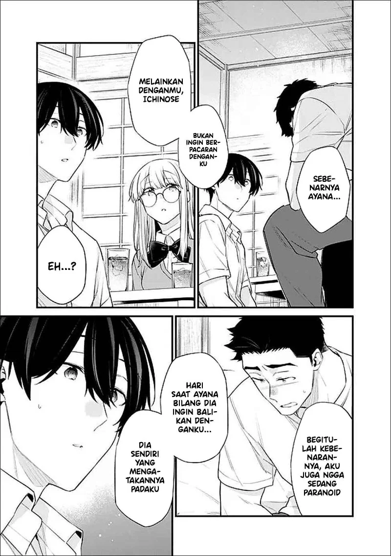 Osananajimi Kanojo no Morahara ga Hidoin de Zetsuen Sengen shite Yatta Chapter 43 - halaman 10
