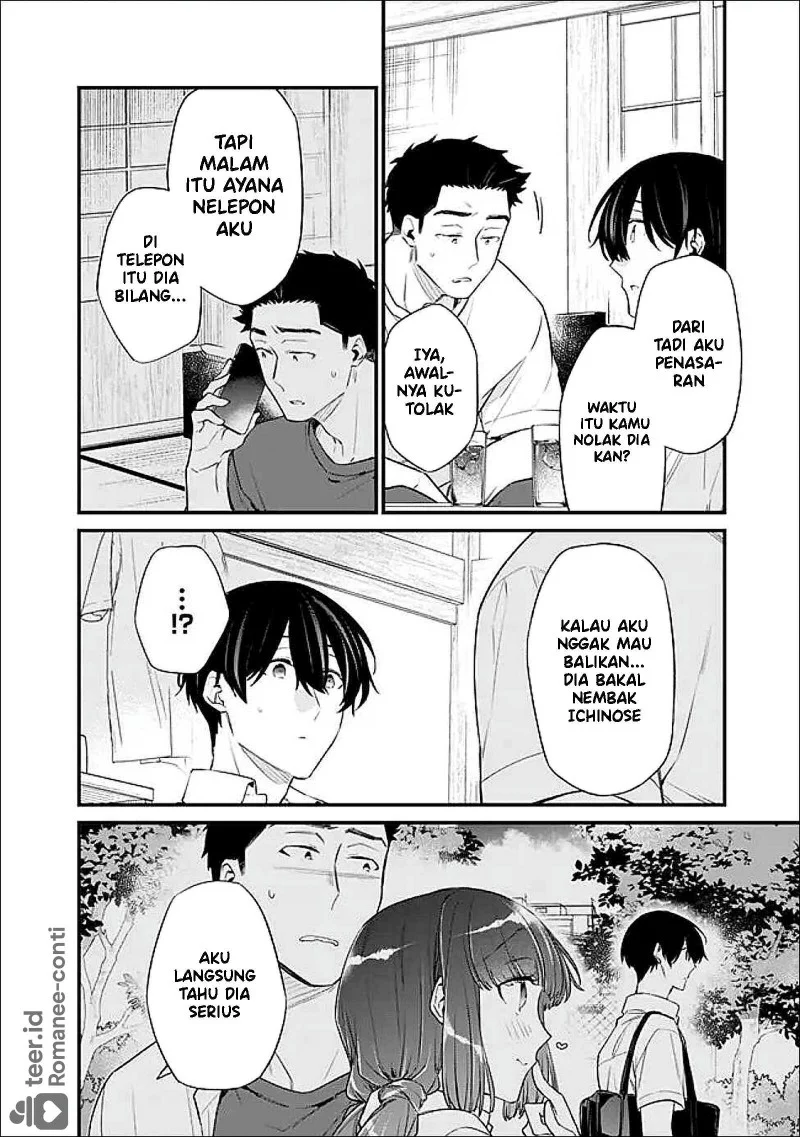 Osananajimi Kanojo no Morahara ga Hidoin de Zetsuen Sengen shite Yatta Chapter 43 - halaman 11