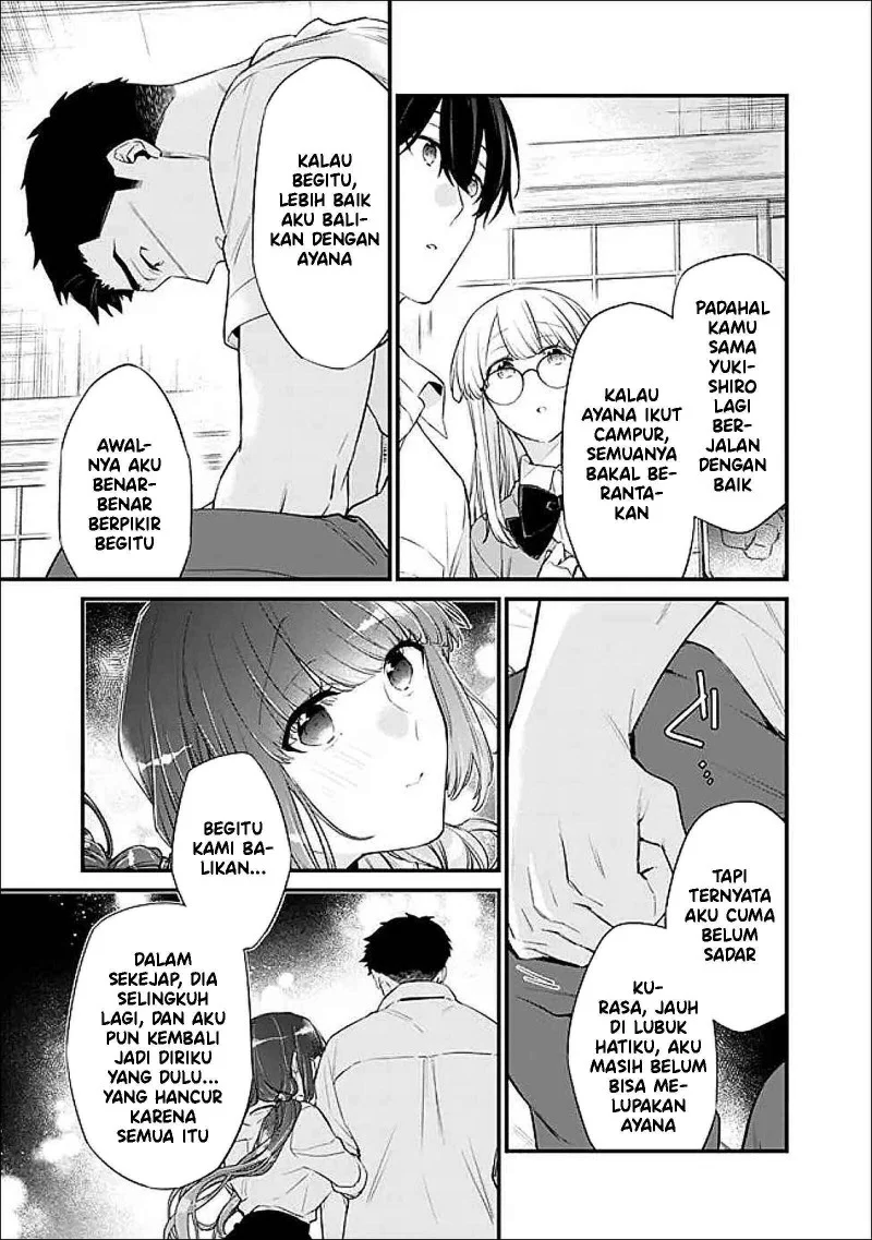 Osananajimi Kanojo no Morahara ga Hidoin de Zetsuen Sengen shite Yatta Chapter 43 - halaman 12
