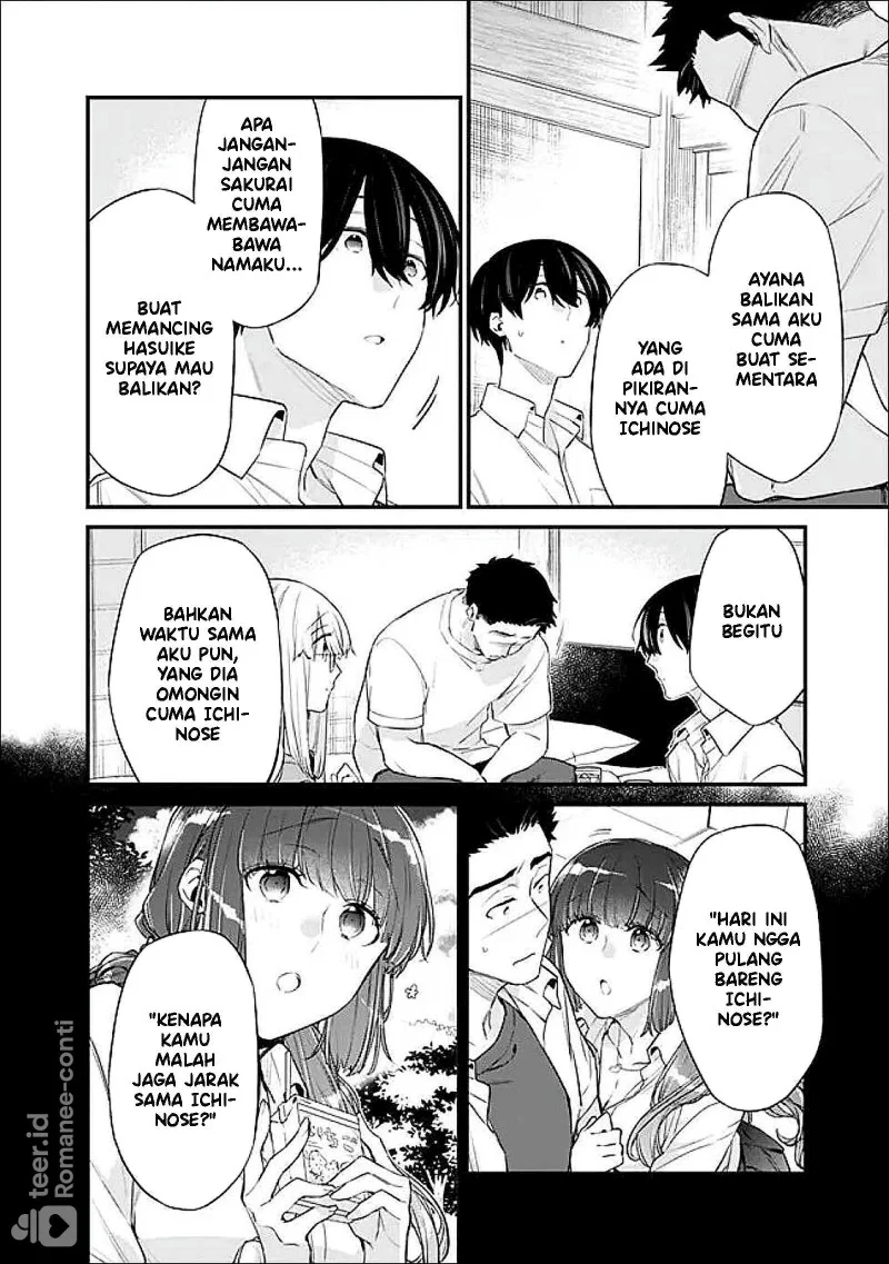 Osananajimi Kanojo no Morahara ga Hidoin de Zetsuen Sengen shite Yatta Chapter 43 - halaman 13