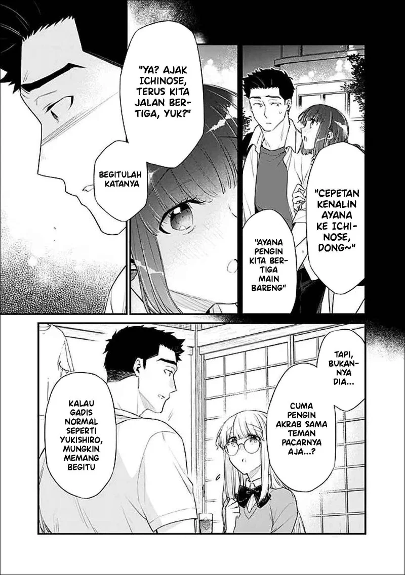 Osananajimi Kanojo no Morahara ga Hidoin de Zetsuen Sengen shite Yatta Chapter 43 - halaman 14