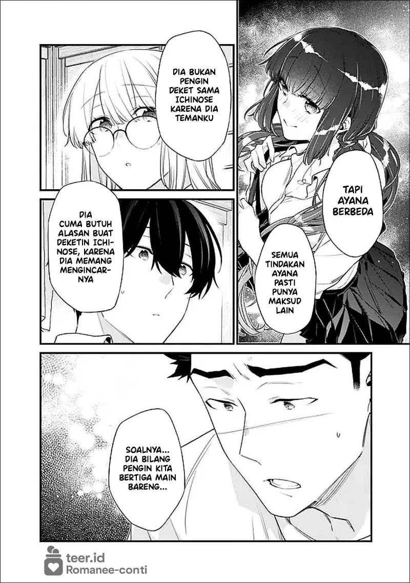 Osananajimi Kanojo no Morahara ga Hidoin de Zetsuen Sengen shite Yatta Chapter 43 - halaman 15