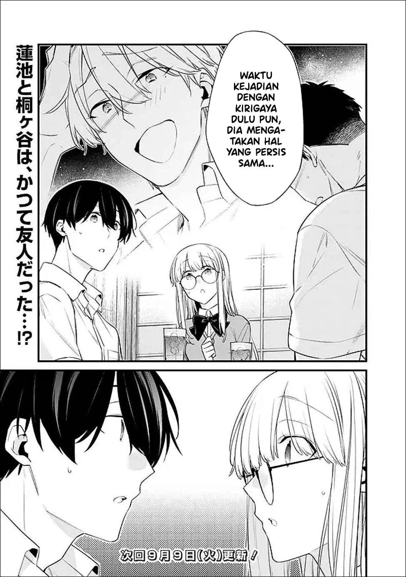 Osananajimi Kanojo no Morahara ga Hidoin de Zetsuen Sengen shite Yatta Chapter 43 - halaman 16