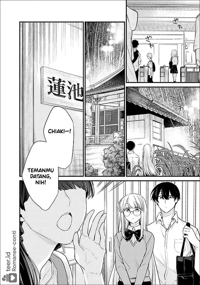 Osananajimi Kanojo no Morahara ga Hidoin de Zetsuen Sengen shite Yatta Chapter 43 - halaman 3