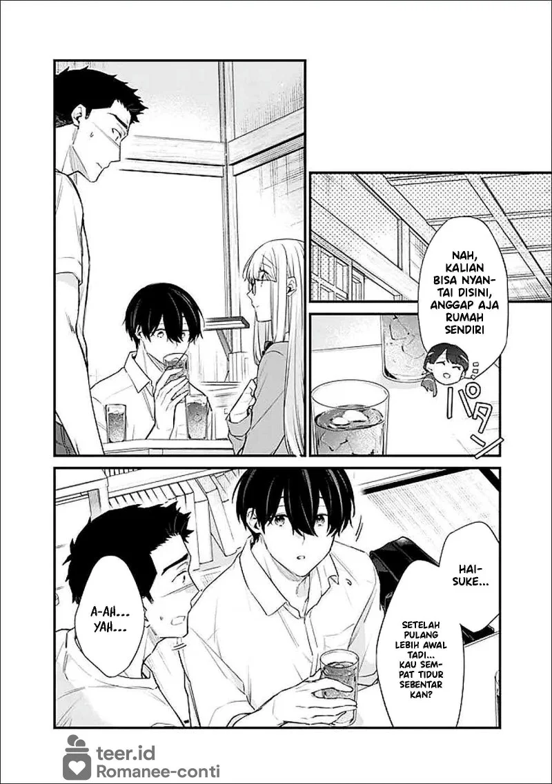 Osananajimi Kanojo no Morahara ga Hidoin de Zetsuen Sengen shite Yatta Chapter 43 - halaman 5