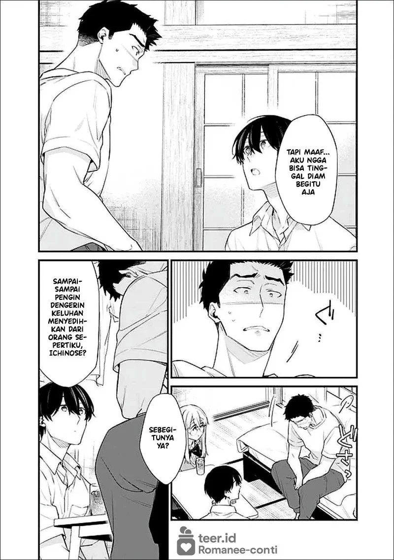 Osananajimi Kanojo no Morahara ga Hidoin de Zetsuen Sengen shite Yatta Chapter 43 - halaman 7