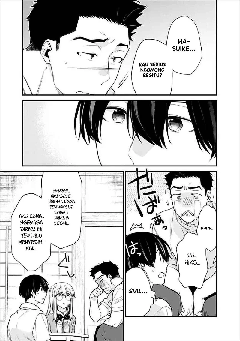 Osananajimi Kanojo no Morahara ga Hidoin de Zetsuen Sengen shite Yatta Chapter 43 - halaman 8