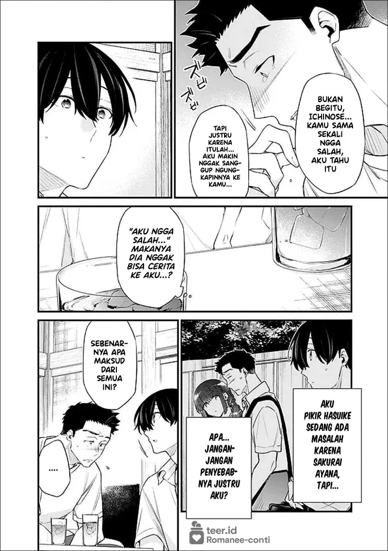 Osananajimi Kanojo no Morahara ga Hidoin de Zetsuen Sengen shite Yatta Chapter 43 - halaman 9