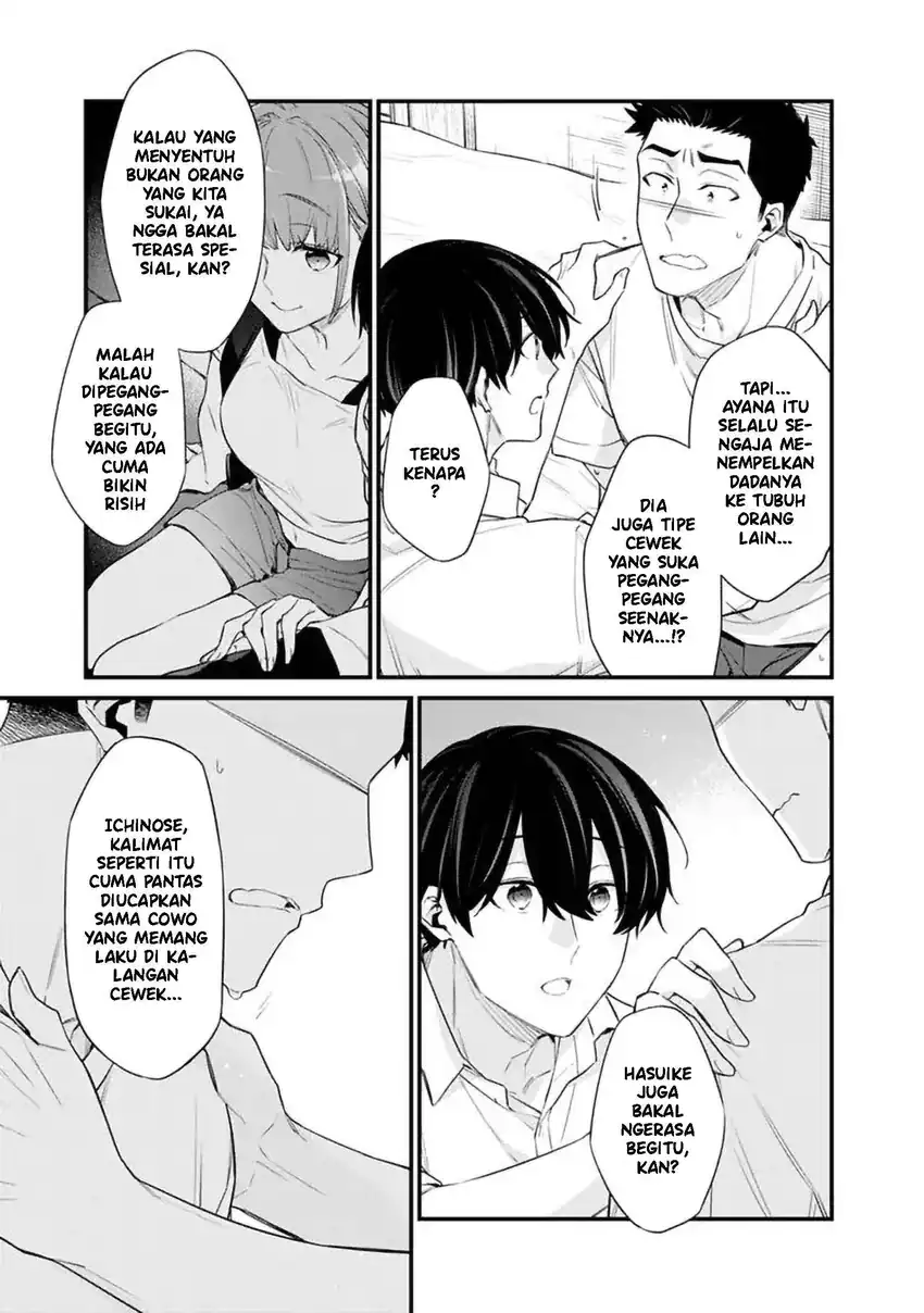 Osananajimi Kanojo no Morahara ga Hidoin de Zetsuen Sengen shite Yatta Chapter 44 - halaman 10