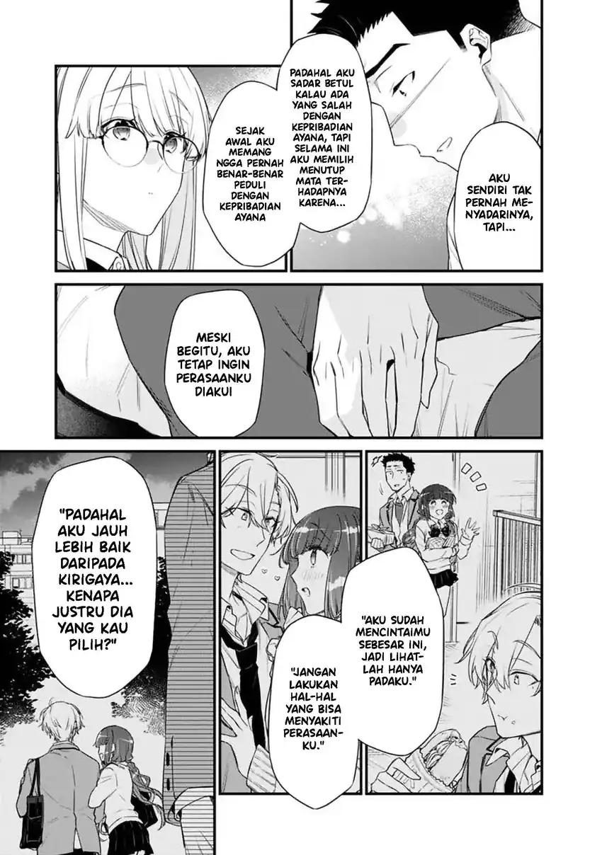 Osananajimi Kanojo no Morahara ga Hidoin de Zetsuen Sengen shite Yatta Chapter 44 - halaman 12