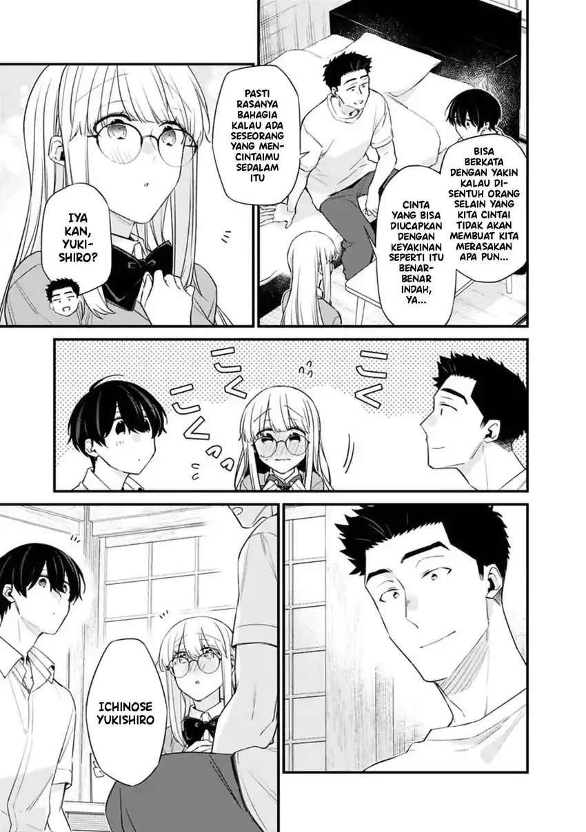 Osananajimi Kanojo no Morahara ga Hidoin de Zetsuen Sengen shite Yatta Chapter 44 - halaman 14