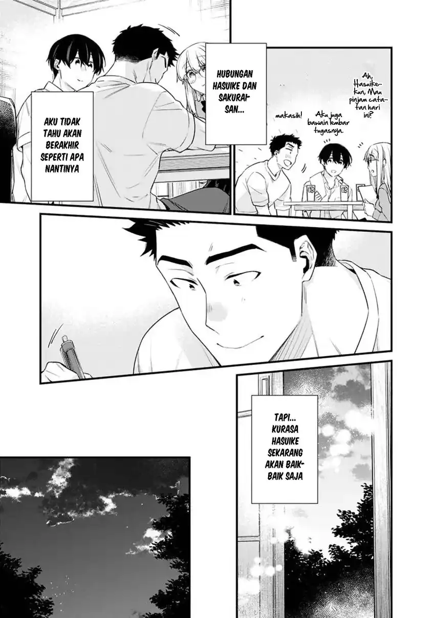 Osananajimi Kanojo no Morahara ga Hidoin de Zetsuen Sengen shite Yatta Chapter 44 - halaman 16