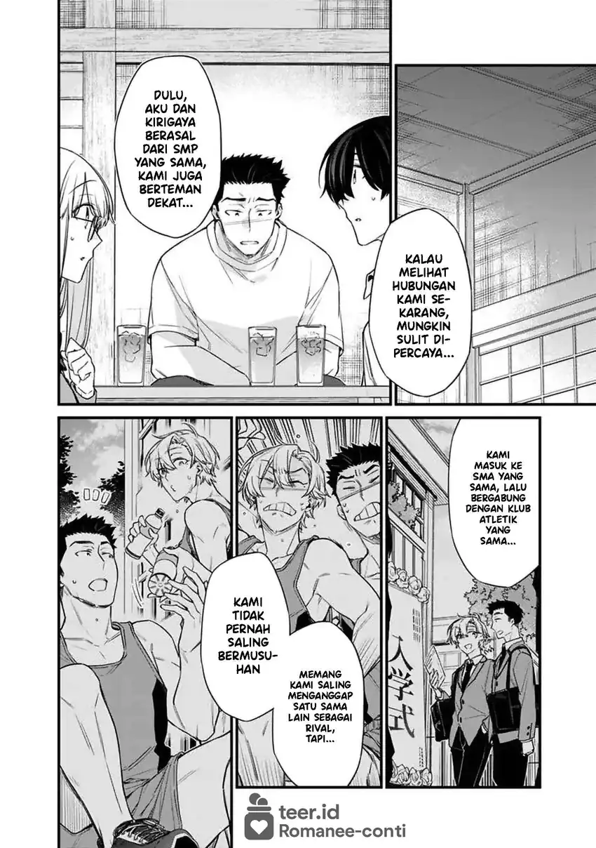 Osananajimi Kanojo no Morahara ga Hidoin de Zetsuen Sengen shite Yatta Chapter 44 - halaman 3