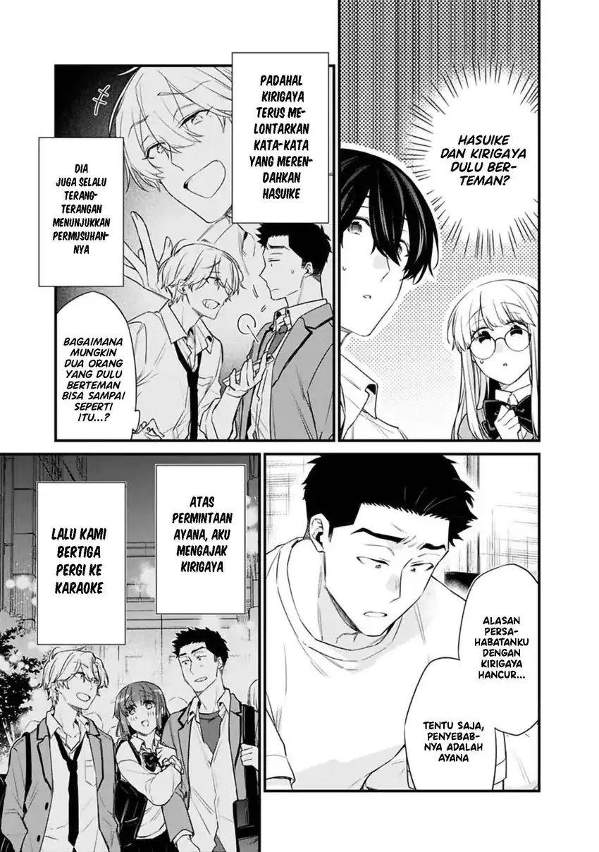 Osananajimi Kanojo no Morahara ga Hidoin de Zetsuen Sengen shite Yatta Chapter 44 - halaman 4