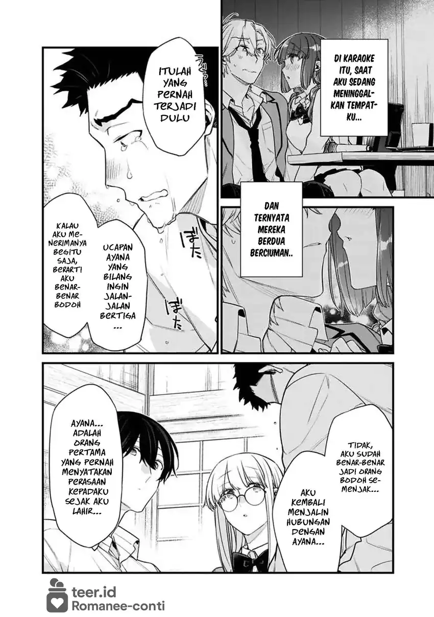 Osananajimi Kanojo no Morahara ga Hidoin de Zetsuen Sengen shite Yatta Chapter 44 - halaman 5