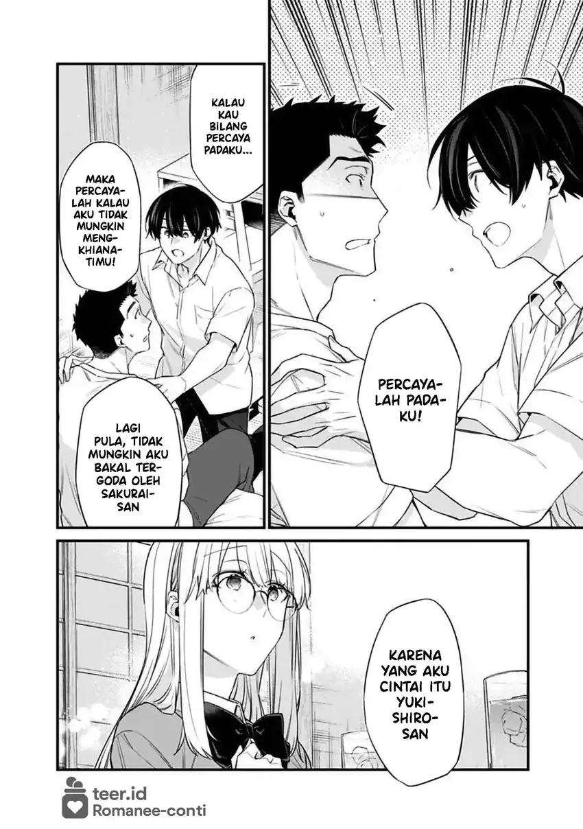 Osananajimi Kanojo no Morahara ga Hidoin de Zetsuen Sengen shite Yatta Chapter 44 - halaman 9