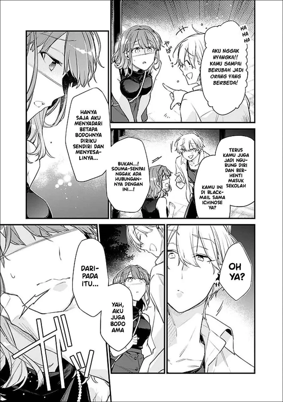 Osananajimi Kanojo no Morahara ga Hidoin de Zetsuen Sengen shite Yatta Chapter 45 - halaman 10