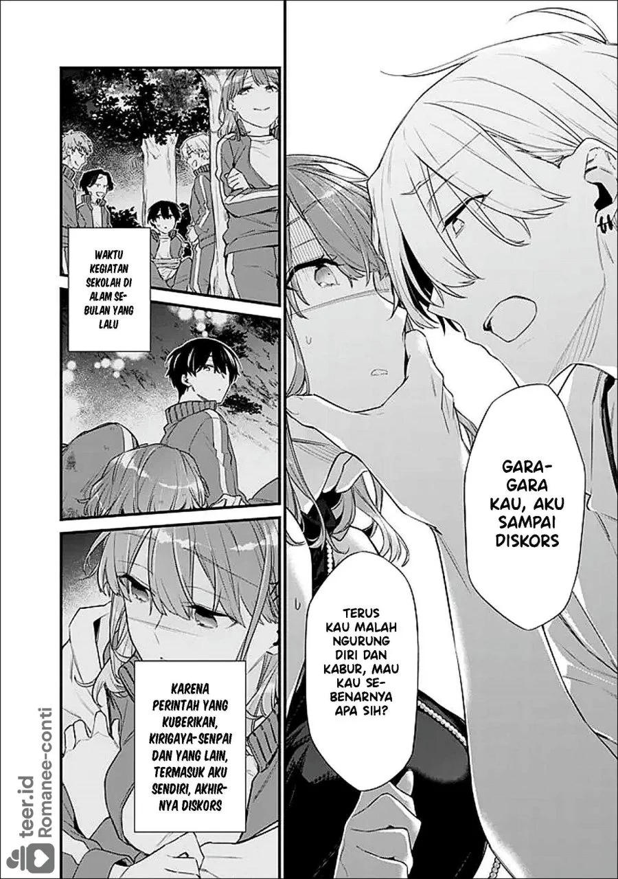 Osananajimi Kanojo no Morahara ga Hidoin de Zetsuen Sengen shite Yatta Chapter 45 - halaman 11