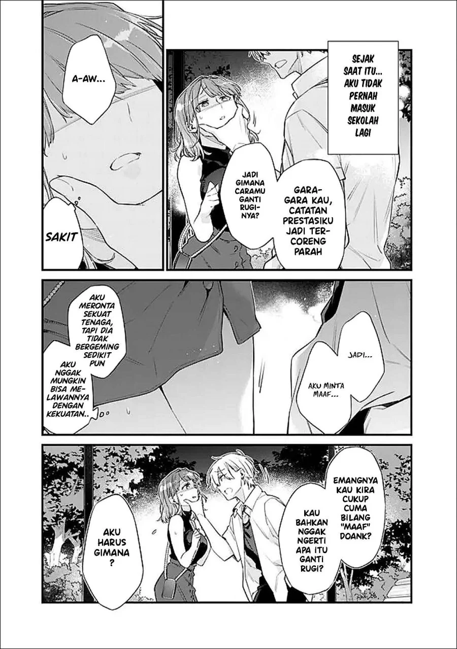 Osananajimi Kanojo no Morahara ga Hidoin de Zetsuen Sengen shite Yatta Chapter 45 - halaman 12