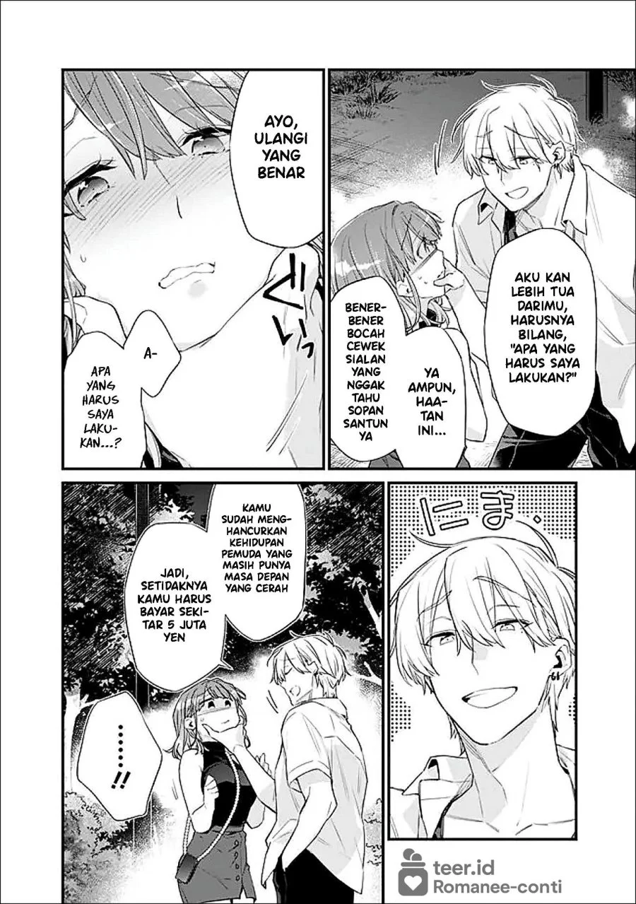 Osananajimi Kanojo no Morahara ga Hidoin de Zetsuen Sengen shite Yatta Chapter 45 - halaman 13