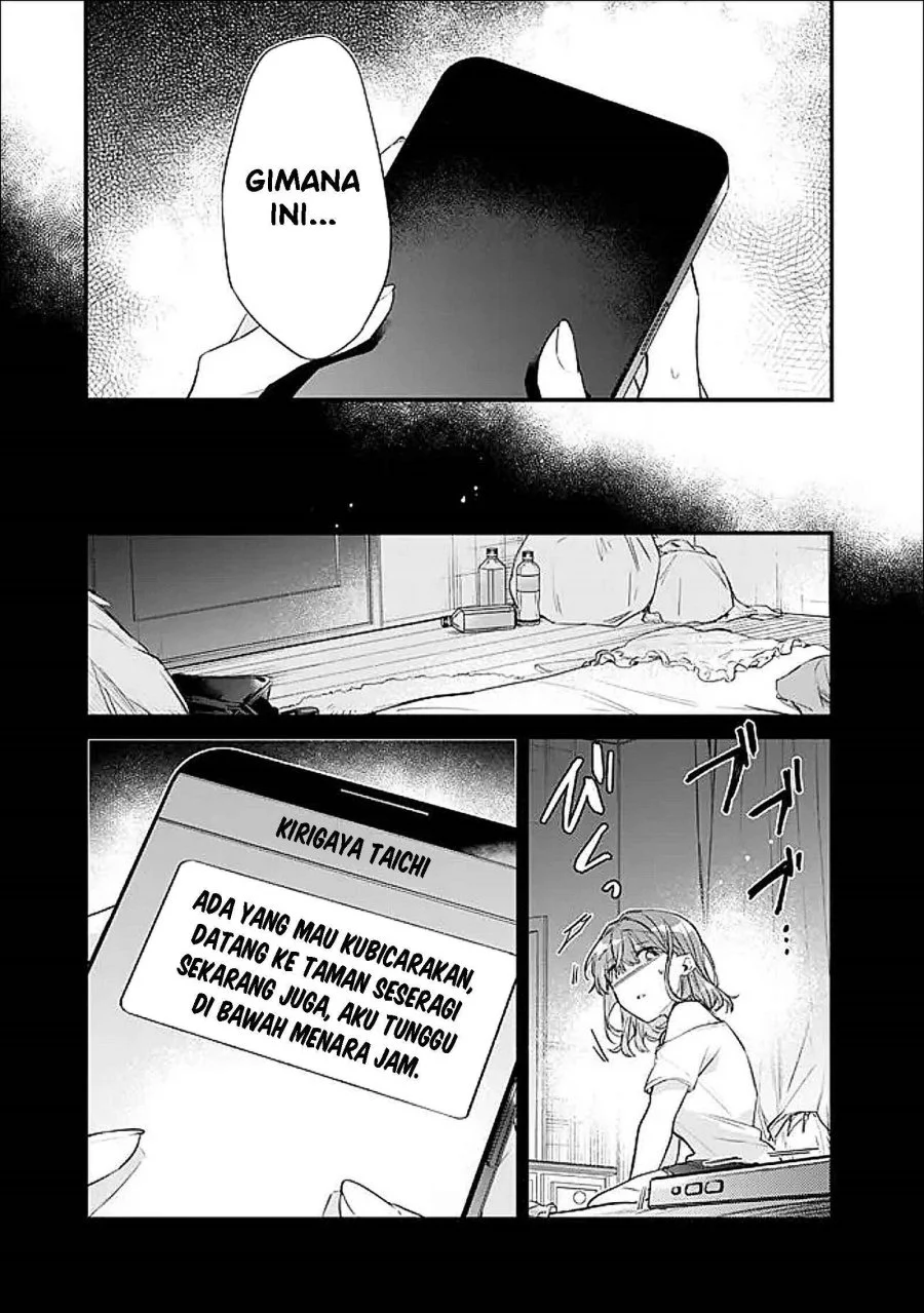Osananajimi Kanojo no Morahara ga Hidoin de Zetsuen Sengen shite Yatta Chapter 45 - halaman 4