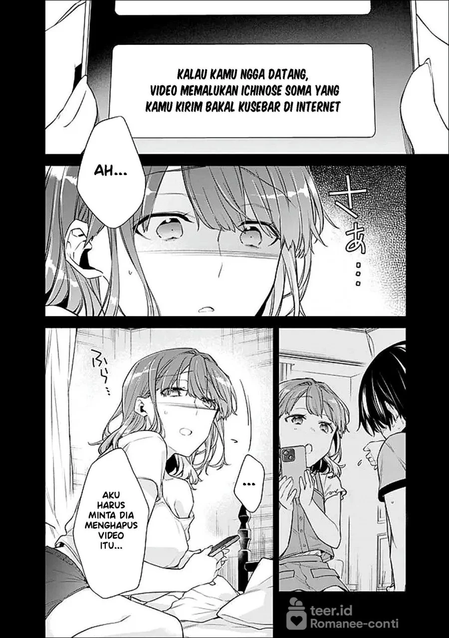 Osananajimi Kanojo no Morahara ga Hidoin de Zetsuen Sengen shite Yatta Chapter 45 - halaman 5