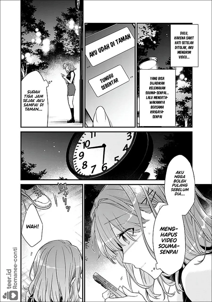 Osananajimi Kanojo no Morahara ga Hidoin de Zetsuen Sengen shite Yatta Chapter 45 - halaman 7