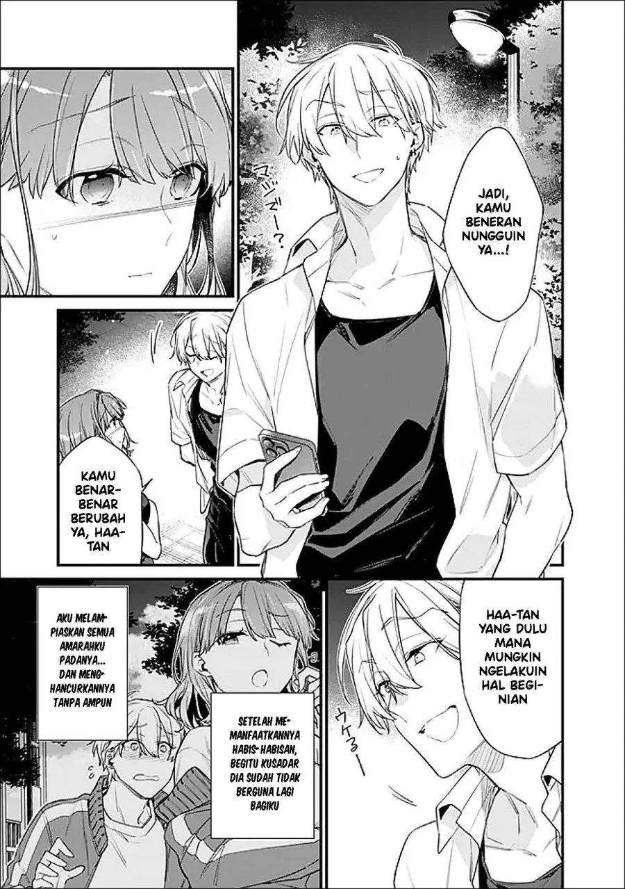 Osananajimi Kanojo no Morahara ga Hidoin de Zetsuen Sengen shite Yatta Chapter 45 - halaman 8
