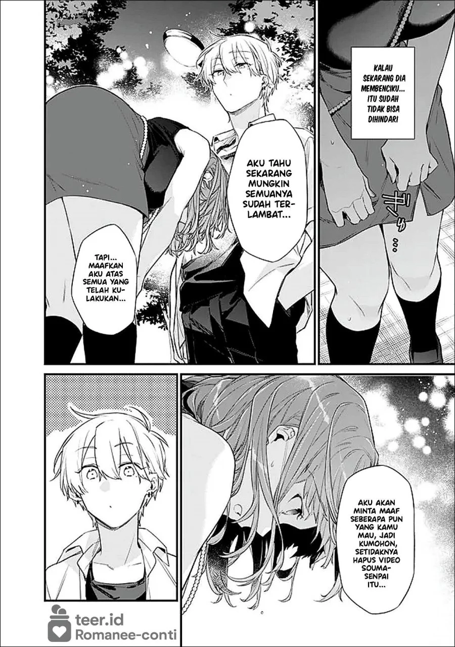 Osananajimi Kanojo no Morahara ga Hidoin de Zetsuen Sengen shite Yatta Chapter 45 - halaman 9