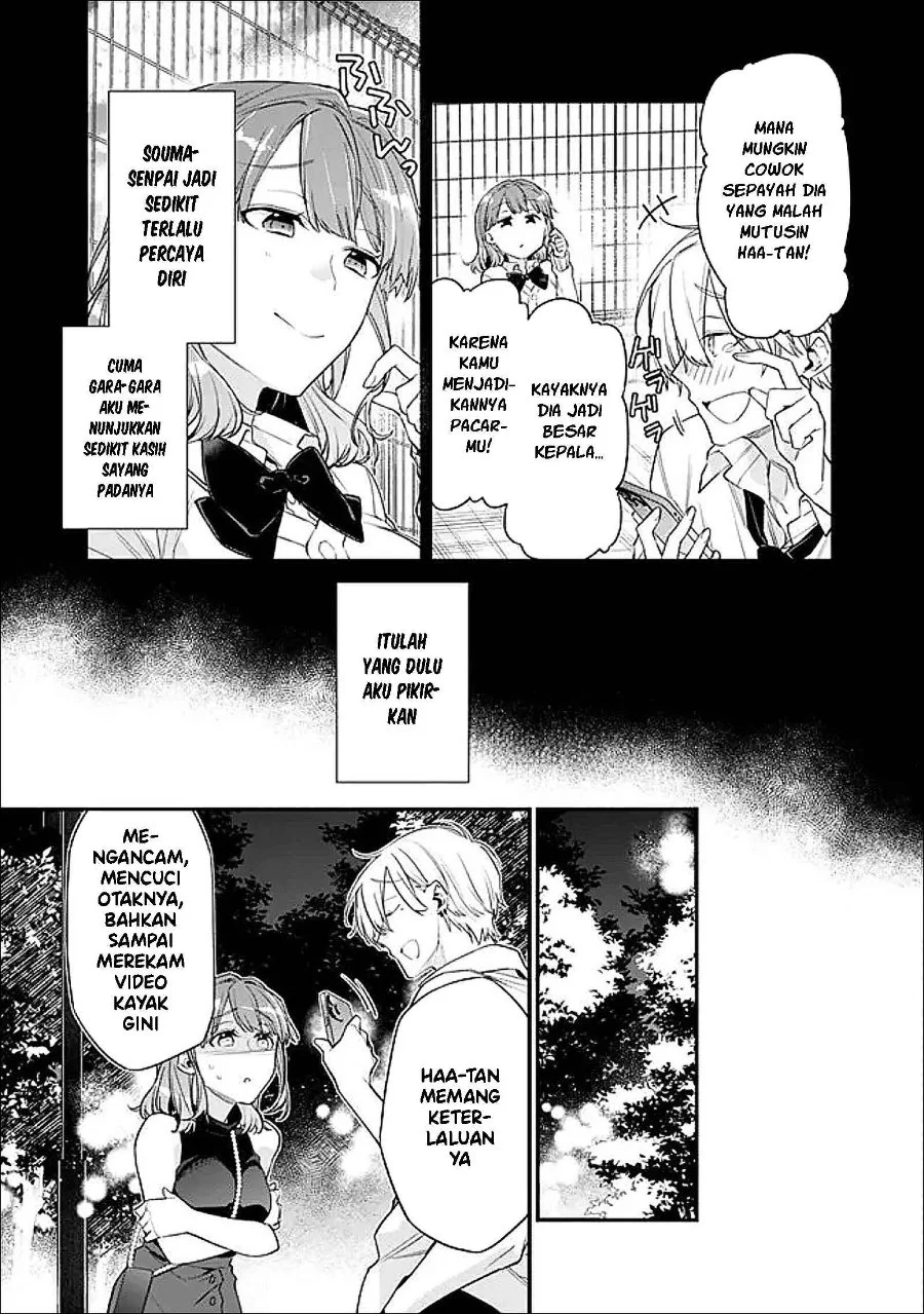 Osananajimi Kanojo no Morahara ga Hidoin de Zetsuen Sengen shite Yatta Chapter 46.1 - halaman 10