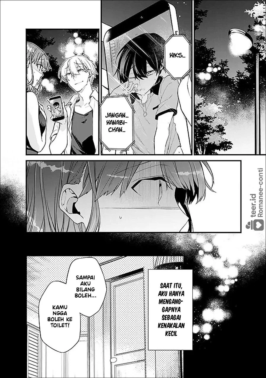 Osananajimi Kanojo no Morahara ga Hidoin de Zetsuen Sengen shite Yatta Chapter 46.1 - halaman 3