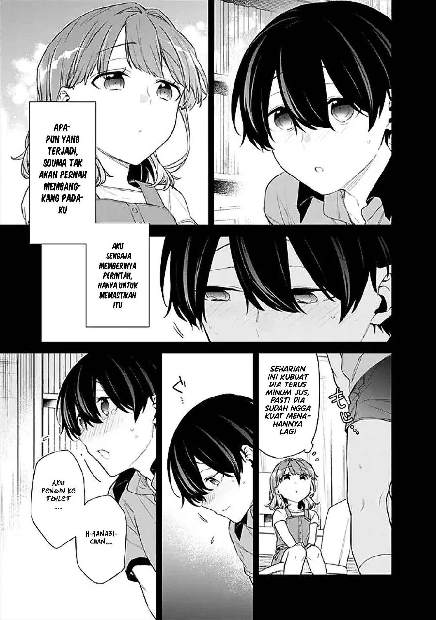 Osananajimi Kanojo no Morahara ga Hidoin de Zetsuen Sengen shite Yatta Chapter 46.1 - halaman 4
