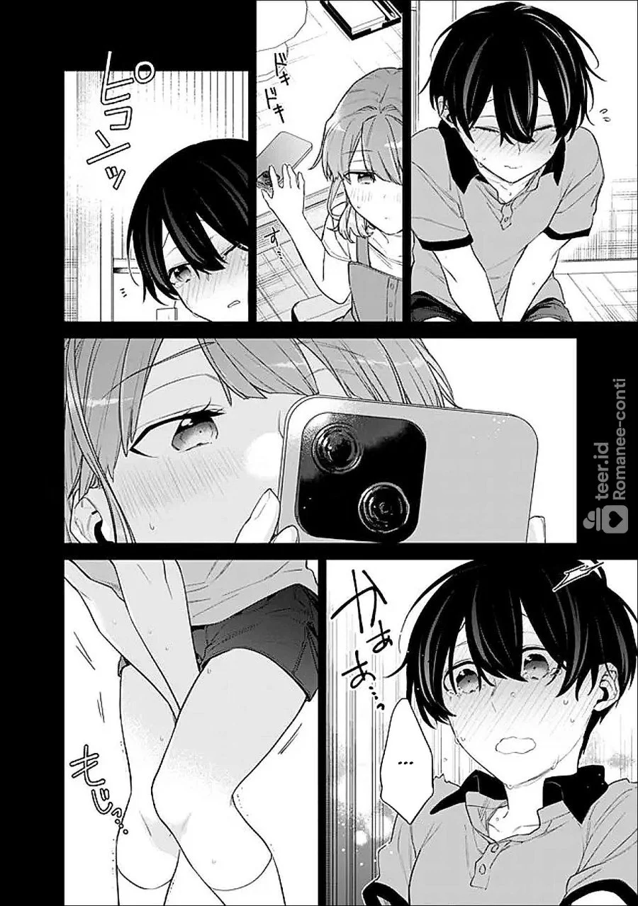 Osananajimi Kanojo no Morahara ga Hidoin de Zetsuen Sengen shite Yatta Chapter 46.1 - halaman 5