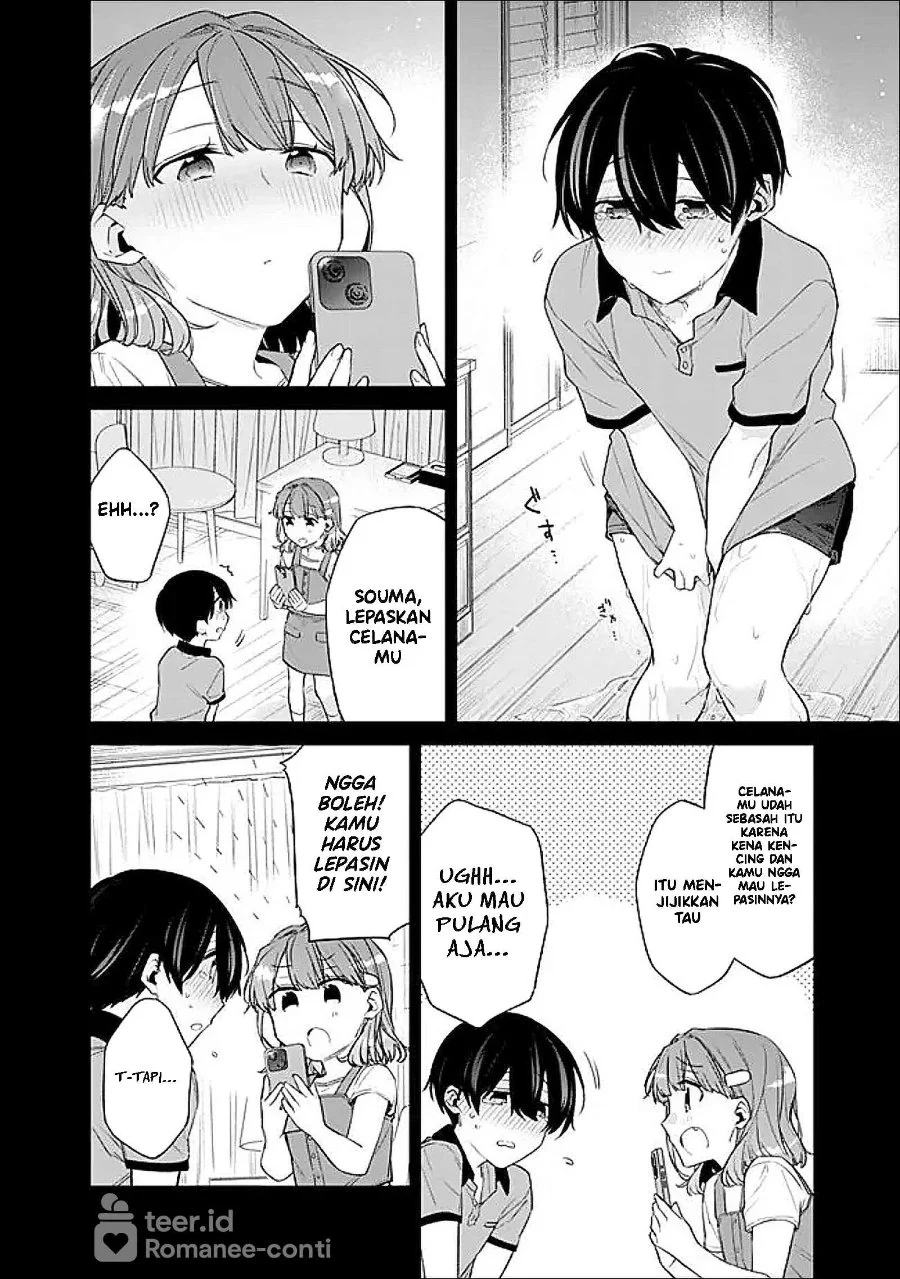 Osananajimi Kanojo no Morahara ga Hidoin de Zetsuen Sengen shite Yatta Chapter 46.1 - halaman 7