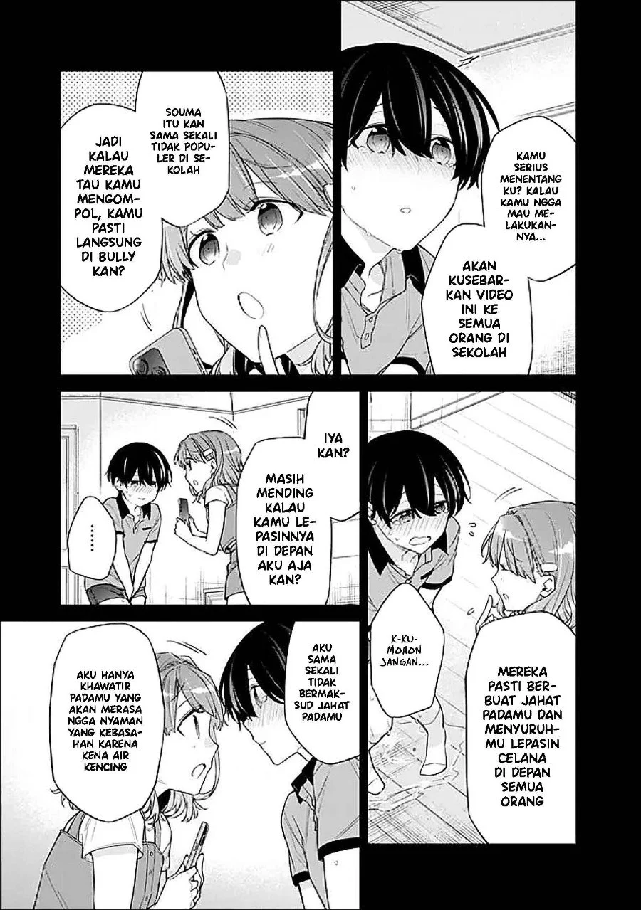 Osananajimi Kanojo no Morahara ga Hidoin de Zetsuen Sengen shite Yatta Chapter 46.1 - halaman 8